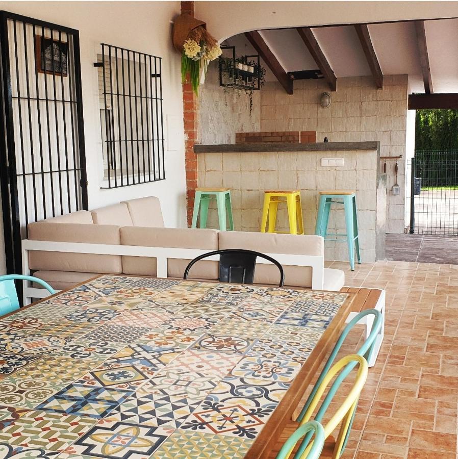 Chalet Cami De Merle Dénia Exterior foto